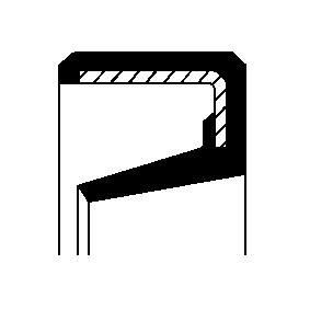 Compre Retentor, cubo da roda de CORTECO online para 626 III (GD) a preços moderados