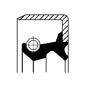 Acquista Anello tenuta, Differenziale da CORTECO 19016587B a buon mercato per soli 6,42 €