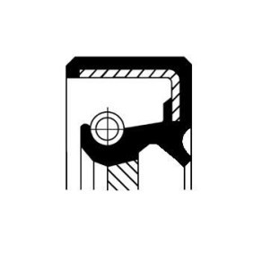 Wellendichtring, Differential 19026742B von CORTECO günstig für 6,02 € online kaufen