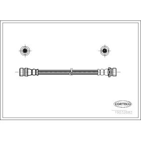 Compre Mangueira de travão de CORTECO online para ACCENT três volumes (X-3) a preços moderados