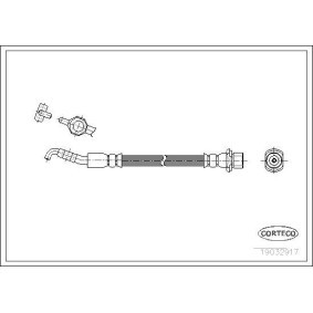Bremsschlauch für LEXUS von CORTECO