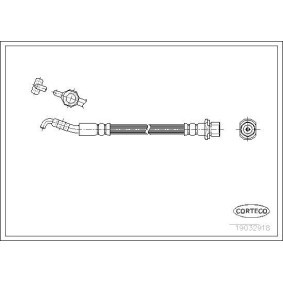 Bremsschlauch für LEXUS von CORTECO