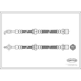 Bremsschlauch 19032970 von CORTECO günstig für 23,72 € online kaufen