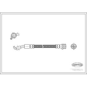 Bremsschlauch 19035071 von CORTECO günstig für 51,20 € online kaufen