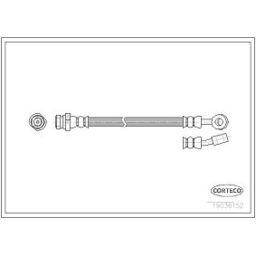 Comprar Latiguillo de freno de CORTECO 19036152 a bajo precio de 25,81 €