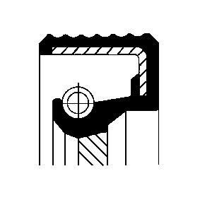 Acquista Paraolio albero a camme da CORTECO 20034087B a buon mercato per soli 14,65 €