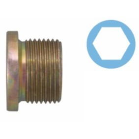 Verschlußschraube, Ölwanne 220047H von CORTECO günstig für 3,28 € online kaufen