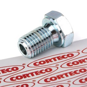 Verschlußschraube, Ölwanne 220053H von CORTECO günstig für 2,71 € online kaufen