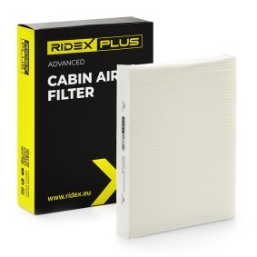 Compre Filtro do habitáculo de RIDEX PLUS online para Koleos II (HC_) a preços moderados