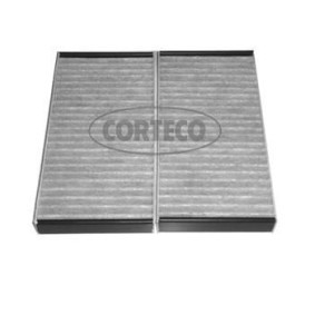 Innenraumfilter für DODGE von CORTECO