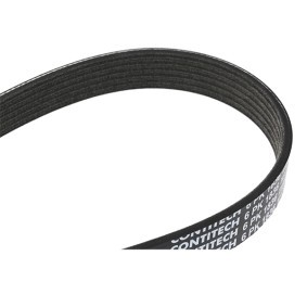 Compre Correia trapezoidal estriada da CONTITECH 6PK1836 a um preço baixo por 15,55 €