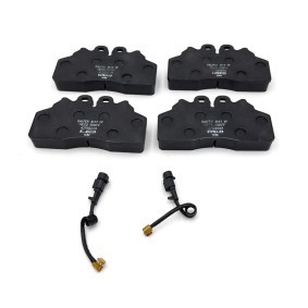 Bremsbeläge des Herstellers IVECO - Originalware Artikelnummer: 500055654