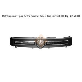 Kühlergrill 0105511 von ISAM günstig für 68,31 € online kaufen