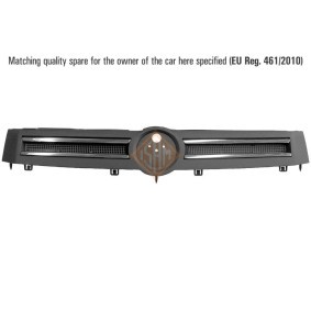 Kühlergrill 0105512 von ISAM günstig für 40,06 € online kaufen