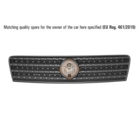 Kühlergrill 0114512 von ISAM günstig für 78,36 € online kaufen