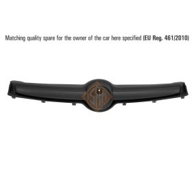 Kühlergrill 0143510 von ISAM günstig für 59,49 € online kaufen