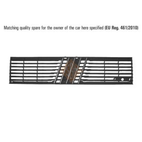 Kühlergrill 0165515 von ISAM günstig für 89,21 € online kaufen