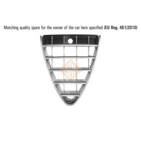 Kühlergrill 0302511 von ISAM günstig für 131,64 € online kaufen