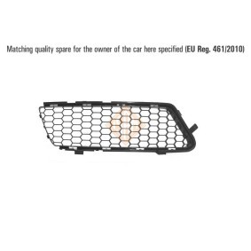 Acquista Griglia paraurti da ISAM 0309763 a buon mercato per soli 18,60 €