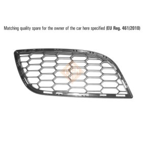 Lüftungsgitter, Stoßfänger 0310762 von ISAM günstig für 69,13 € online kaufen