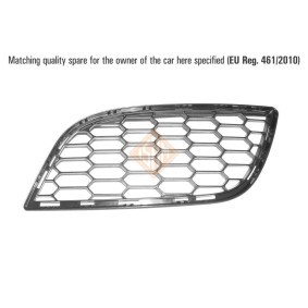 Lüftungsgitter, Stoßfänger 0310763 von ISAM günstig für 69,13 € online kaufen