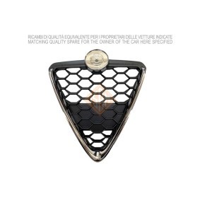 Kühlergrill 0314510 von ISAM günstig für 197,83 € online kaufen
