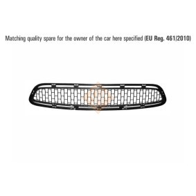 Lüftungsgitter, Stoßfänger 0408710 von ISAM günstig für 59,07 € online kaufen