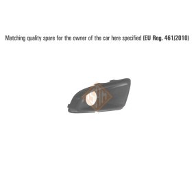 Lüftungsgitter, Stoßfänger 0408718 von ISAM günstig für 54,20 € online kaufen