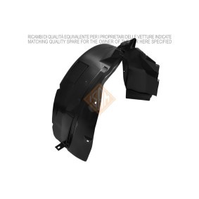 Radhausschale des Herstellers ISAM - Originalware Artikelnummer: 0412612