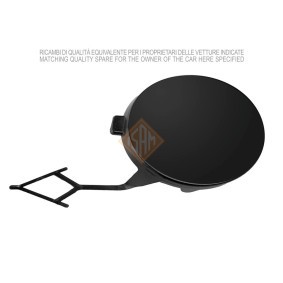 Achetez des Recouvrement de pare-chocs, dispositif d'attelage ISAM 0953811 à prix pour 40,91 €