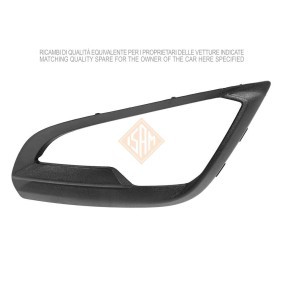 Acquista Cornice, Fendinebbia da ISAM 1066832 a buon mercato per soli 49,20 €