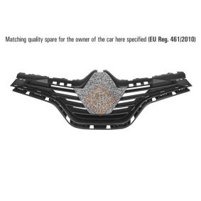 Kühlergrill 1445510 von ISAM günstig für 101,13 € online kaufen