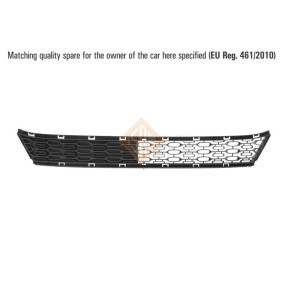 Lüftungsgitter, Stoßfänger 1534710 von ISAM günstig für 102,06 € online kaufen