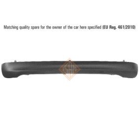 Heckstoßstange 2303122 von ISAM günstig für 56,08 € online kaufen