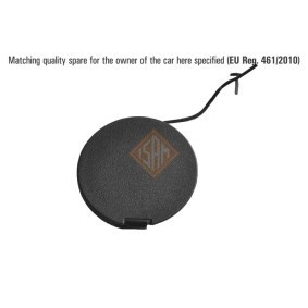 Stoßfängerabdeckung, Anhängevorrichtung 3501810 von ISAM günstig für 45,99 € online kaufen