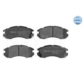 Bremsbeläge 025 214 9517/W von MEYLE günstig für 21,26 € online kaufen