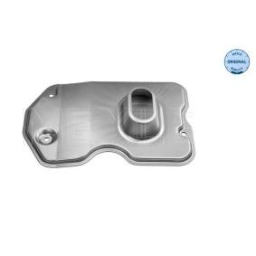 Hydraulikfilter, Automatikgetriebe für PORSCHE von MEYLE