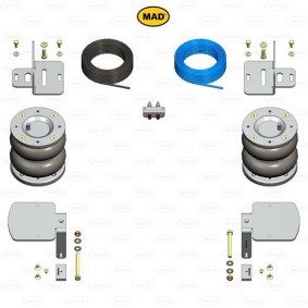 Compre Guardapolvos de la suspensión neumática de MAD online para Tourneo Custom V362 Bus (F3) a precios moderados