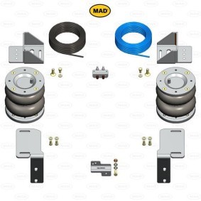 Compre Fole, suspensão pneumática de MAD online para Transit Mk6 Camião de plataforma / Chassis (V347, V348, FM, FN, FF) a preços moderados
