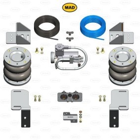 Compre Fole, suspensão pneumática de MAD online para Transit Mk6 Camião de plataforma / Chassis (V347, V348, FM, FN, FF) a preços moderados