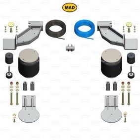 Luftfeder, Fahrwerk NR-137904-B von MAD günstig für 987,52 € online kaufen