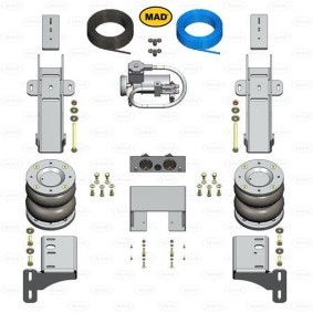 Compre Guardapolvos de la suspensión neumática de MAD online para Sprinter 4-t Tourer Bus (B907) a precios moderados