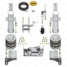Compre Guardapolvos de la suspensión neumática de MAD online para Sprinter 4-t Tourer Bus (B907) a precios moderados