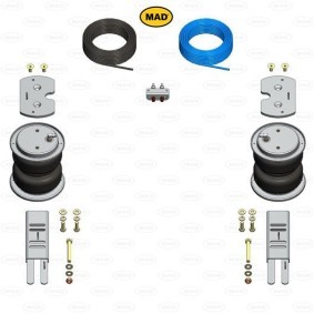 Compre Guardapolvos de la suspensión neumática de MAD online para NP300 Navara Pick-up (D23) a precios moderados