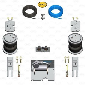 Compre Guardapolvos de la suspensión neumática de MAD online para NP300 Navara Pick-up (D23) a precios moderados