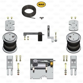 Compre Guardapolvos de la suspensión neumática de MAD online para NP300 Navara Pick-up (D23) a precios moderados