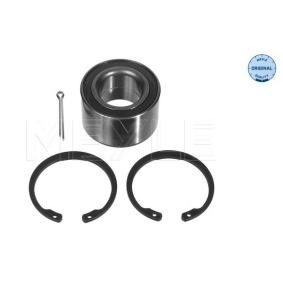 Achetez des Kit de roulement de roue MEYLE 614 160 0007 à prix pour 17,79 €