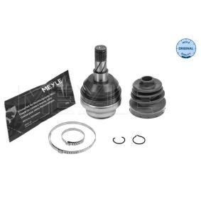 Gelenksatz, Antriebswelle 614 498 0016 VAUXHALL von MEYLE