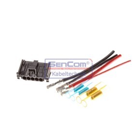 Kabelreparatursatz, Innenraumheizlüfter (Motorvorwärmsystem) 503060 von SenCom günstig für 32,67 € online kaufen