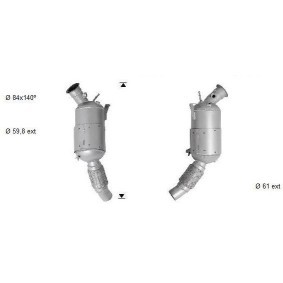 Partikelfilter (DPF) BK-823SICAS von VEGAZ günstig für 738,04 € online kaufen